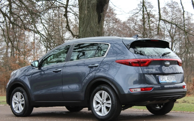 Kia Sportage cena 77999 przebieg: 114187, rok produkcji 2017 z Wałcz małe 781